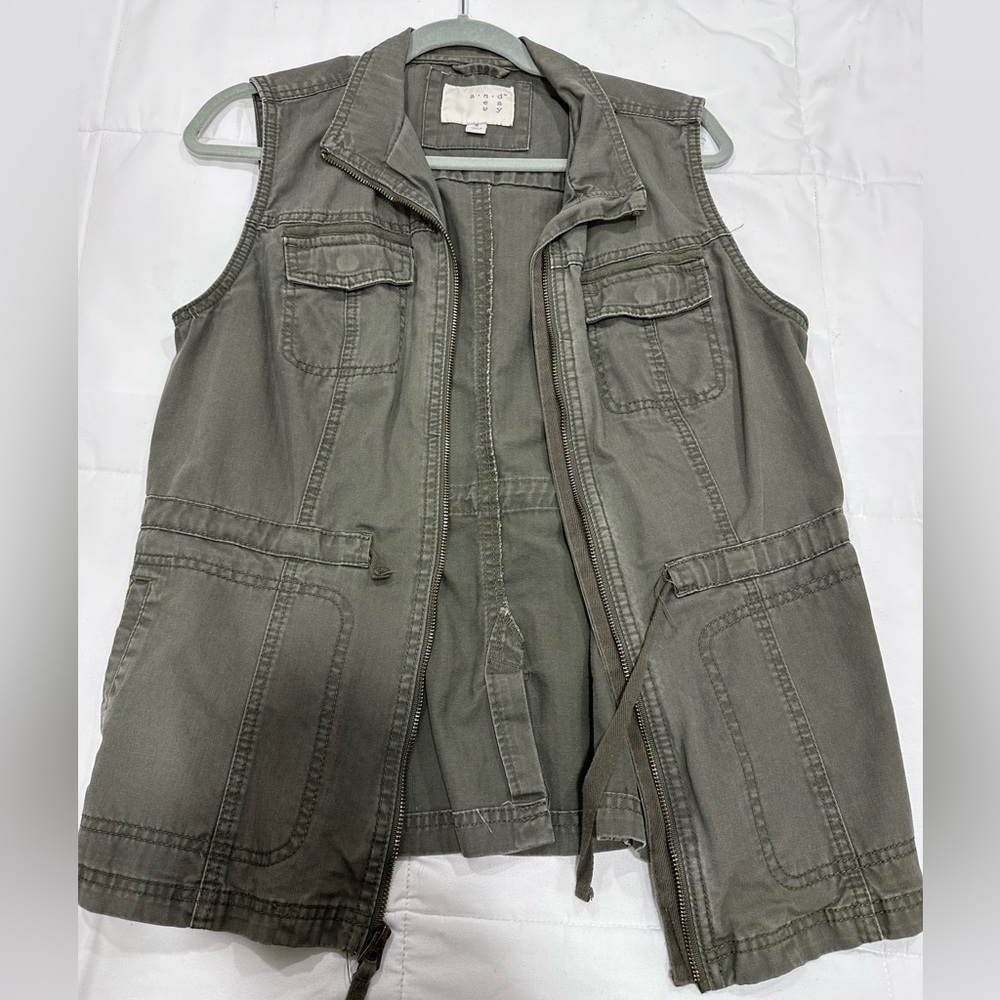 Utility vest, A New Day brand